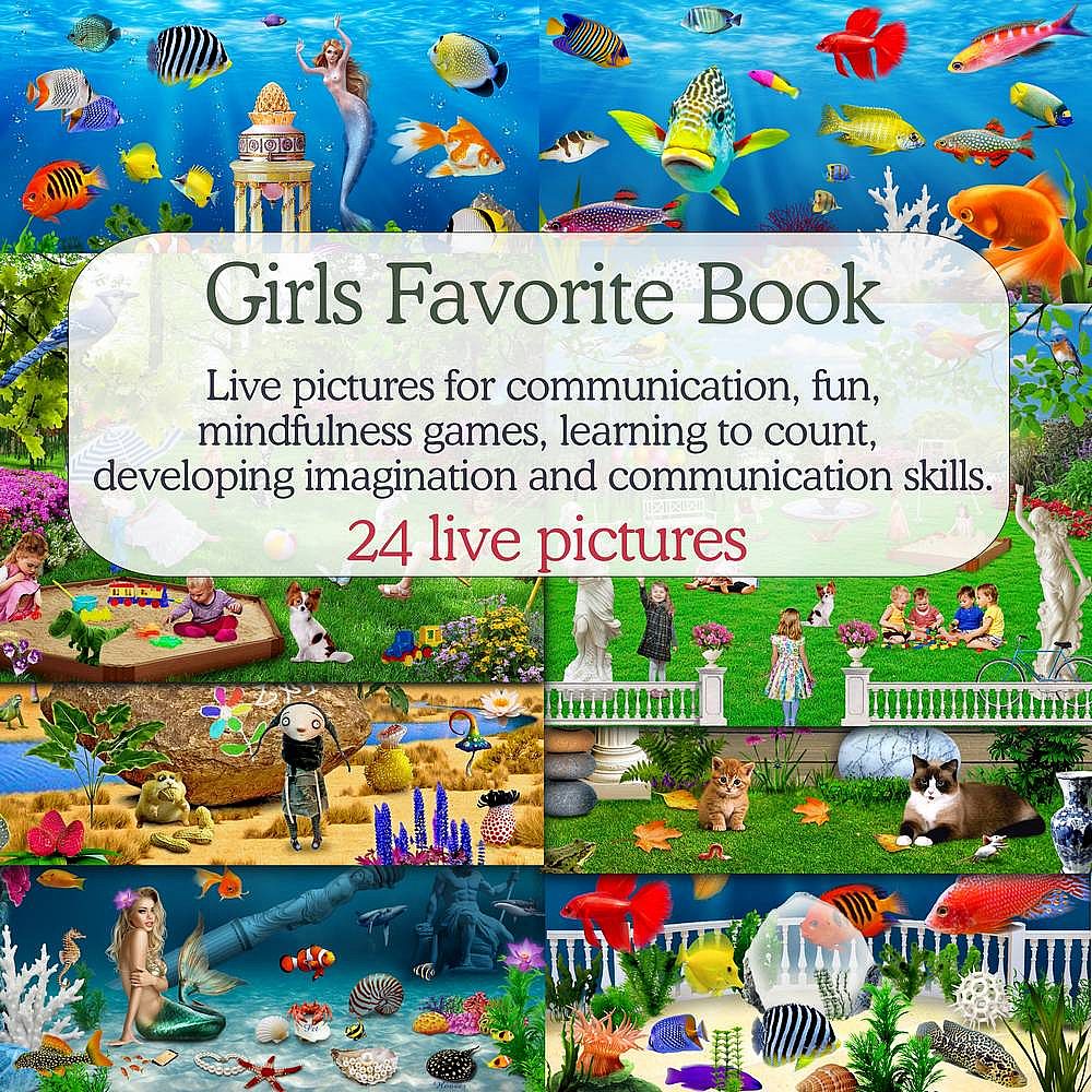 Girls' favorite book | PrintTo: